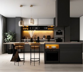 Подвесной светильник Maytoni Madmen MOD128PL-L6AM в Озерске - ozersk.mebel24.online | фото 4