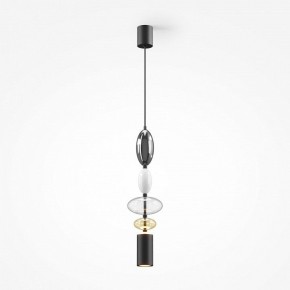 Подвесной светильник Maytoni Monochrome MOD071PL-L8B3K3 в Озерске - ozersk.mebel24.online | фото 3
