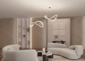 Подвесной светильник Maytoni Oasis MOD289PL-L44BS3K в Озерске - ozersk.mebel24.online | фото 5