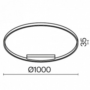 Подвесной светильник Maytoni Rim MOD058PL-L54WK в Озерске - ozersk.mebel24.online | фото 2