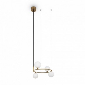 Подвесной светильник Maytoni Ring MOD013PL-04BS1 в Озерске - ozersk.mebel24.online | фото 5