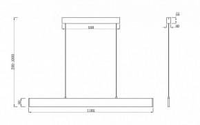 Подвесной светильник Maytoni Step P010PL-L30W в Озерске - ozersk.mebel24.online | фото 5