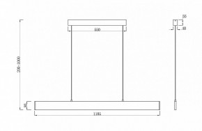 Подвесной светильник Maytoni Step P010PL-L30W4K в Озерске - ozersk.mebel24.online | фото 5