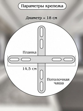 Подвесной светильник Natali Kovaltseva ALEXANDRIA LED LAMPS 81247 в Озерске - ozersk.mebel24.online | фото 9