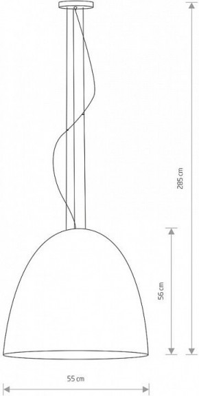 Подвесной светильник Nowodvorski Egg L 10320 в Озерске - ozersk.mebel24.online | фото 3