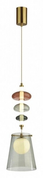 Подвесной светильник Odeon Light Amore 5411/18LB в Озерске - ozersk.mebel24.online | фото 4