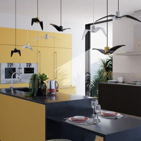 Подвесной светильник Odeon Light Birds 4903/1C в Озерске - ozersk.mebel24.online | фото 3