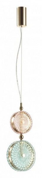 Подвесной светильник Odeon Light Caramella 5412/13LB в Озерске - ozersk.mebel24.online | фото 4