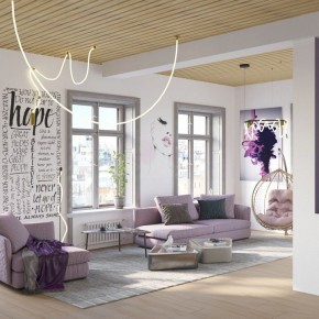 Подвесной светильник Odeon Light Corda 4399/40CL в Озерске - ozersk.mebel24.online | фото 10
