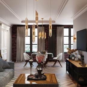 Подвесной светильник Odeon Light Flambi 4847/2 в Озерске - ozersk.mebel24.online | фото 5