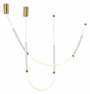Подвесной светильник Odeon Light Monella 6639/24CL в Озерске - ozersk.mebel24.online | фото 2