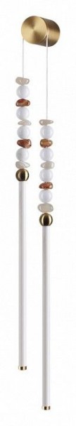 Подвесной светильник Odeon Light Monella 6640/16WL в Озерске - ozersk.mebel24.online | фото