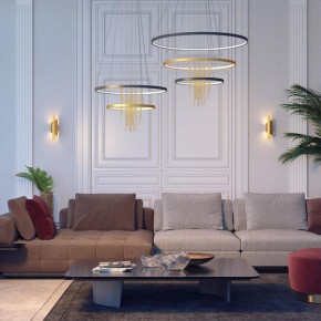 Подвесной светильник Odeon Light Monica 3901/63L в Озерске - ozersk.mebel24.online | фото 4