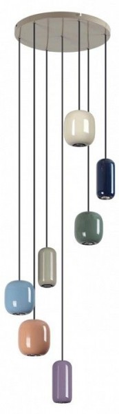 Подвесной светильник Odeon Light Ovali 5053/7 в Озерске - ozersk.mebel24.online | фото
