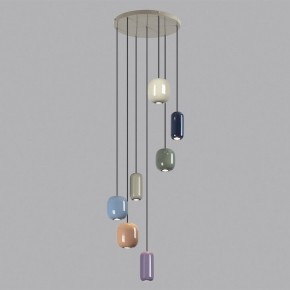 Подвесной светильник Odeon Light Ovali 5053/7 в Озерске - ozersk.mebel24.online | фото 3