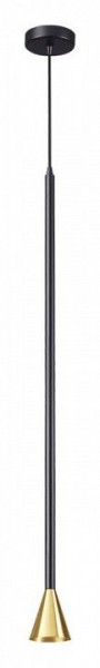 Подвесной светильник Odeon Light Pipa 3884/1GB в Озерске - ozersk.mebel24.online | фото 2