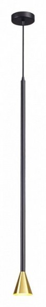 Подвесной светильник Odeon Light Pipa 3884/1GB в Озерске - ozersk.mebel24.online | фото 3
