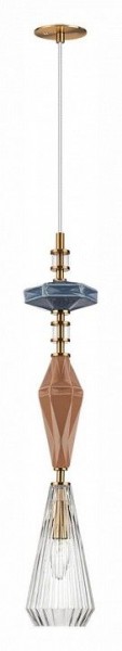 Подвесной светильник Odeon Light Terra 5414/1B в Озерске - ozersk.mebel24.online | фото 4