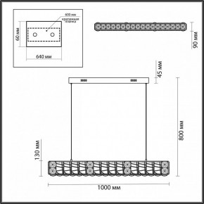 Подвесной светильник Odeon Light Version 5071/40L в Озерске - ozersk.mebel24.online | фото 5