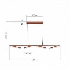 Подвесной светильник ST-Luce EUCLIDICS SL1018.603.04 в Озерске - ozersk.mebel24.online | фото 6