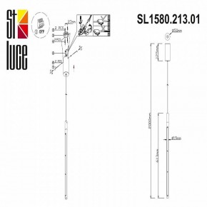 Подвесной светильник ST-Luce Ralio SL1580.213.01 в Озерске - ozersk.mebel24.online | фото 4