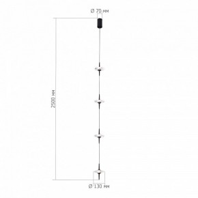 Подвесной светильник ST-Luce Zenith SL6231.403.04 в Озерске - ozersk.mebel24.online | фото 3