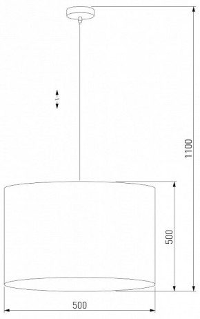 Подвесной светильник TK Lighting Juta 6582 Juta в Озерске - ozersk.mebel24.online | фото 3