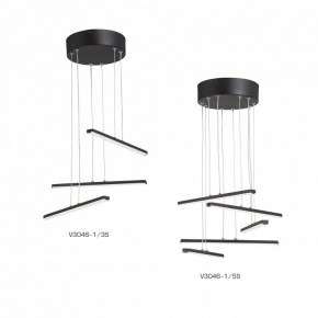 Подвесной светильник Vitaluce V3046 V3046-1/5S в Озерске - ozersk.mebel24.online | фото 3