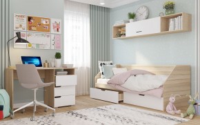 Полка 2032 АНТАЛИЯ (Сонома/Белый софт) в Озерске - ozersk.mebel24.online | фото 2