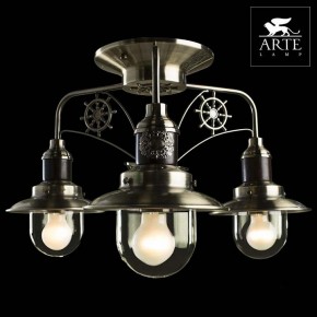 Потолочная люстра Arte Lamp Sailor A4524PL-3AB в Озерске - ozersk.mebel24.online | фото 4