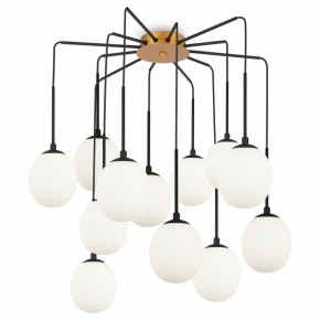 Потолочная люстра Maytoni Branch MOD176PL-12G в Озерске - ozersk.mebel24.online | фото 3