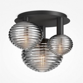 Потолочная люстра Maytoni Halo MOD268CL-03B в Озерске - ozersk.mebel24.online | фото 3