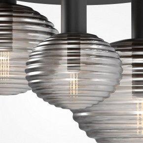 Потолочная люстра Maytoni Halo MOD268CL-03B в Озерске - ozersk.mebel24.online | фото 5