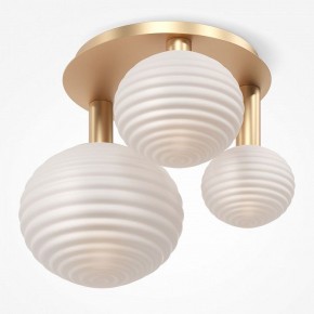 Потолочная люстра Maytoni Halo MOD268CL-03G в Озерске - ozersk.mebel24.online | фото 2