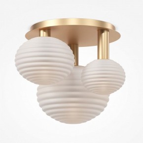 Потолочная люстра Maytoni Halo MOD268CL-03G в Озерске - ozersk.mebel24.online | фото 3