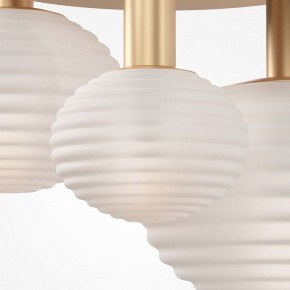 Потолочная люстра Maytoni Halo MOD268CL-03G в Озерске - ozersk.mebel24.online | фото 5