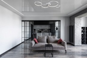 Потолочная люстра Maytoni Halo MOD448CL-L35WK в Озерске - ozersk.mebel24.online | фото 3