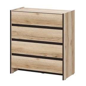 ПРАГА Спальный гарнитур Серия 3 (Дуб Делано/Дуб Венге) в Озерске - ozersk.mebel24.online | фото 9