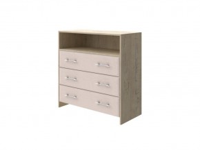 PROxSON Комод Varna (ЛДСП Бунратти+ткань Бунратти/Ultra Суфле) 90x40 в Озерске - ozersk.mebel24.online | фото