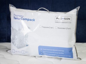 PROxSON Комплект подушек Terra Compack (Микрофибра Полотно) 50x70 в Озерске - ozersk.mebel24.online | фото 10