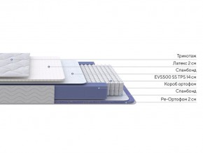 PROxSON Матрас Active Duo S/F (Ткань Трикотаж Эко) 90x190 в Озерске - ozersk.mebel24.online | фото 2