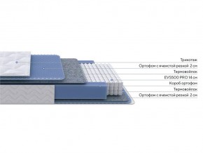 PROxSON Матрас Active M (Ткань Трикотаж Эко) 160x190 в Озерске - ozersk.mebel24.online | фото 2