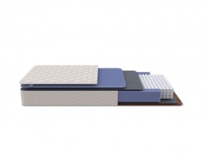 PROxSON Матрас Balance Duo M/S (Ткань Синтетический жаккард) 140x190 в Озерске - ozersk.mebel24.online | фото 1
