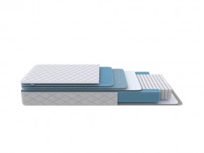 PROxSON Матрас FIRST 500 Flat M (Ткань Синтетический жаккард) 140x195 в Озерске - ozersk.mebel24.online | фото 1