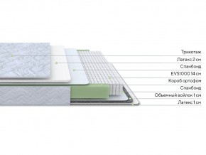 PROxSON Матрас Green S (Tricotage Dream) 80x200 в Озерске - ozersk.mebel24.online | фото 2