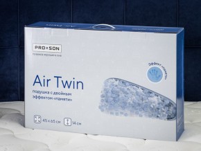 PROxSON Подушка Air Twin (Трикотаж Несъемный Memocoat + съемный трикотаж) 50x70 в Озерске - ozersk.mebel24.online | фото 13