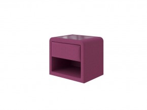 PROxSON Тумба Cube (Ткань: Рогожка Savana Berry (фиолетовый)) 52x41 в Озерске - ozersk.mebel24.online | фото 1