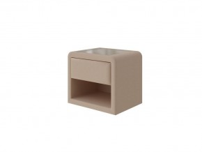 PROxSON Тумба Cube (Ткань: Рогожка Savana Camel (бежевый)) 52x41 в Озерске - ozersk.mebel24.online | фото 1