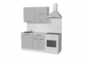 ШЕЛЛИ Кухонный гарнитур Лайт 1200 мм в Озерске - ozersk.mebel24.online | фото 4