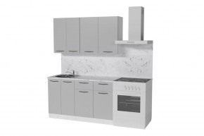 ШЕЛЛИ Кухонный гарнитур Медиум 1400 мм в Озерске - ozersk.mebel24.online | фото 4
